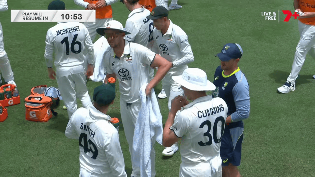 Josh Hazelwood will miss the remainder of the Border Gavaskar Trophy.
