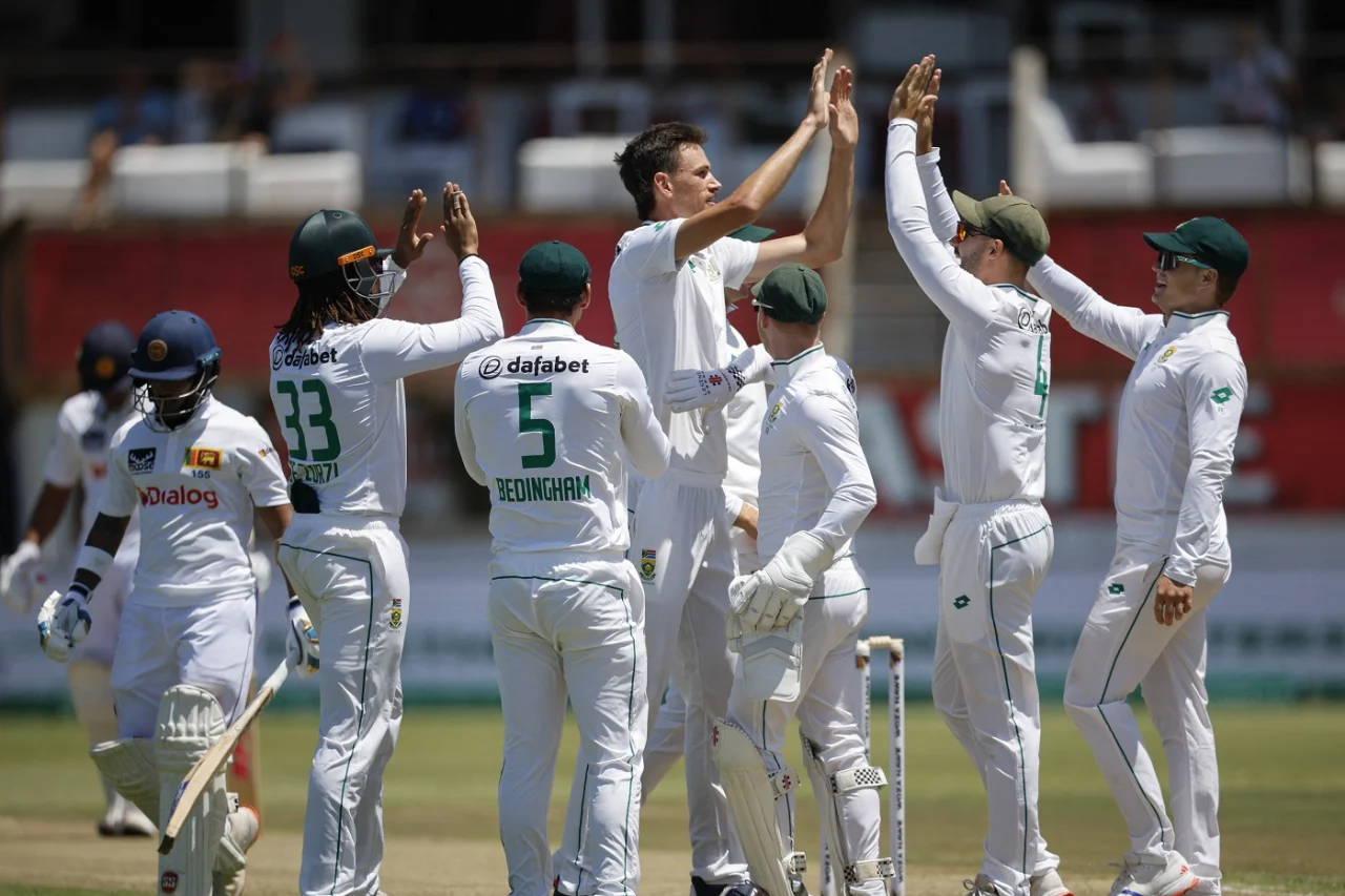 South Africa Announces Test Squad for Pakistan Series With New All-Rounder Inclusion