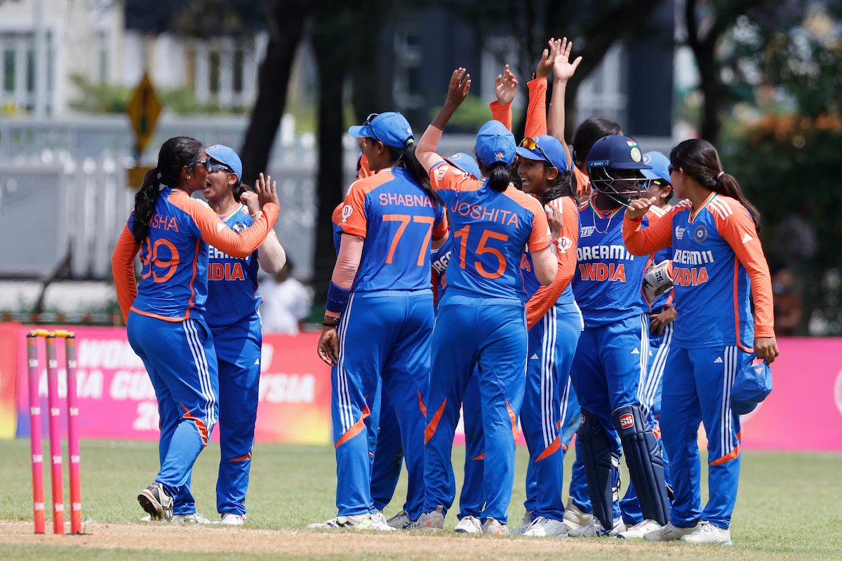 India Secures Maiden U-19 Women’s T20 Asia Cup Title With Comprehensive Win