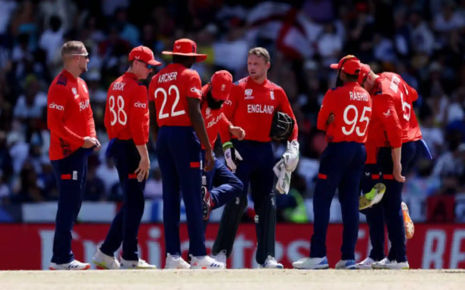 England Announces 15-Member T20I and ODI Squads for India Tour and 2025 Champions Trophy