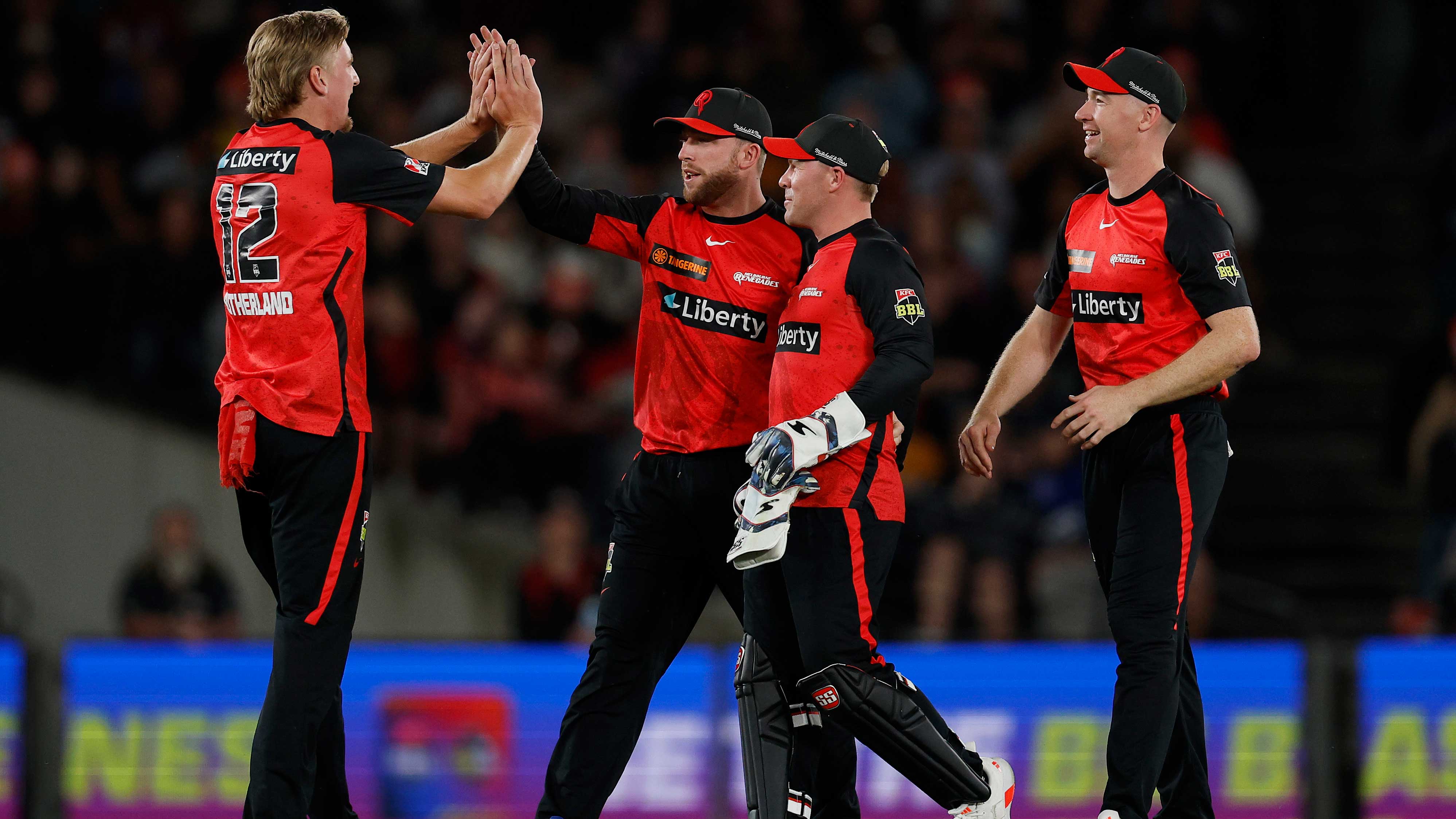 Renegades Hold Nerve to Defeat Scorchers in Thrilling Low-Scoring