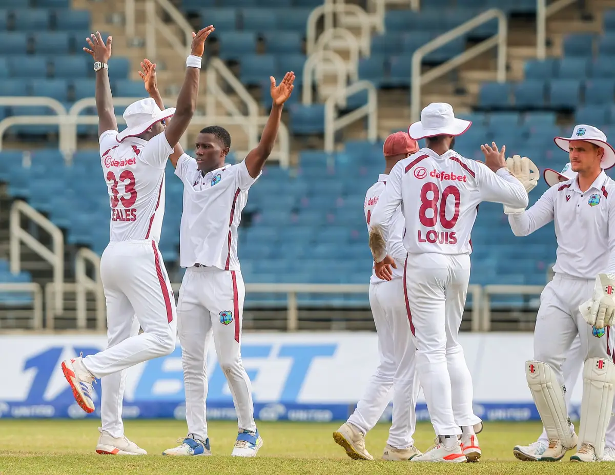 West Indies Squad for Pakistan Test Series 2025: Jangoo and Motie Included