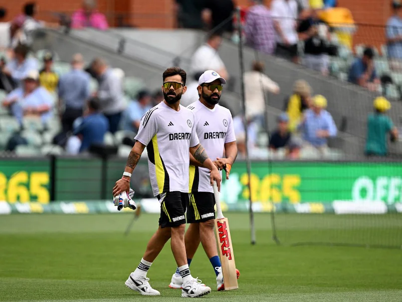Kohli and Rohit Express Frustration Over Fans During Melbourne Training