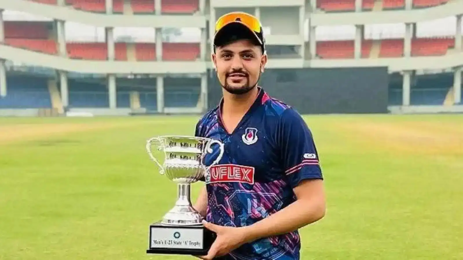 Sameer Rizvi Shines in Under-23 One Day State A Tournament with Back-to-Back Double Centuries