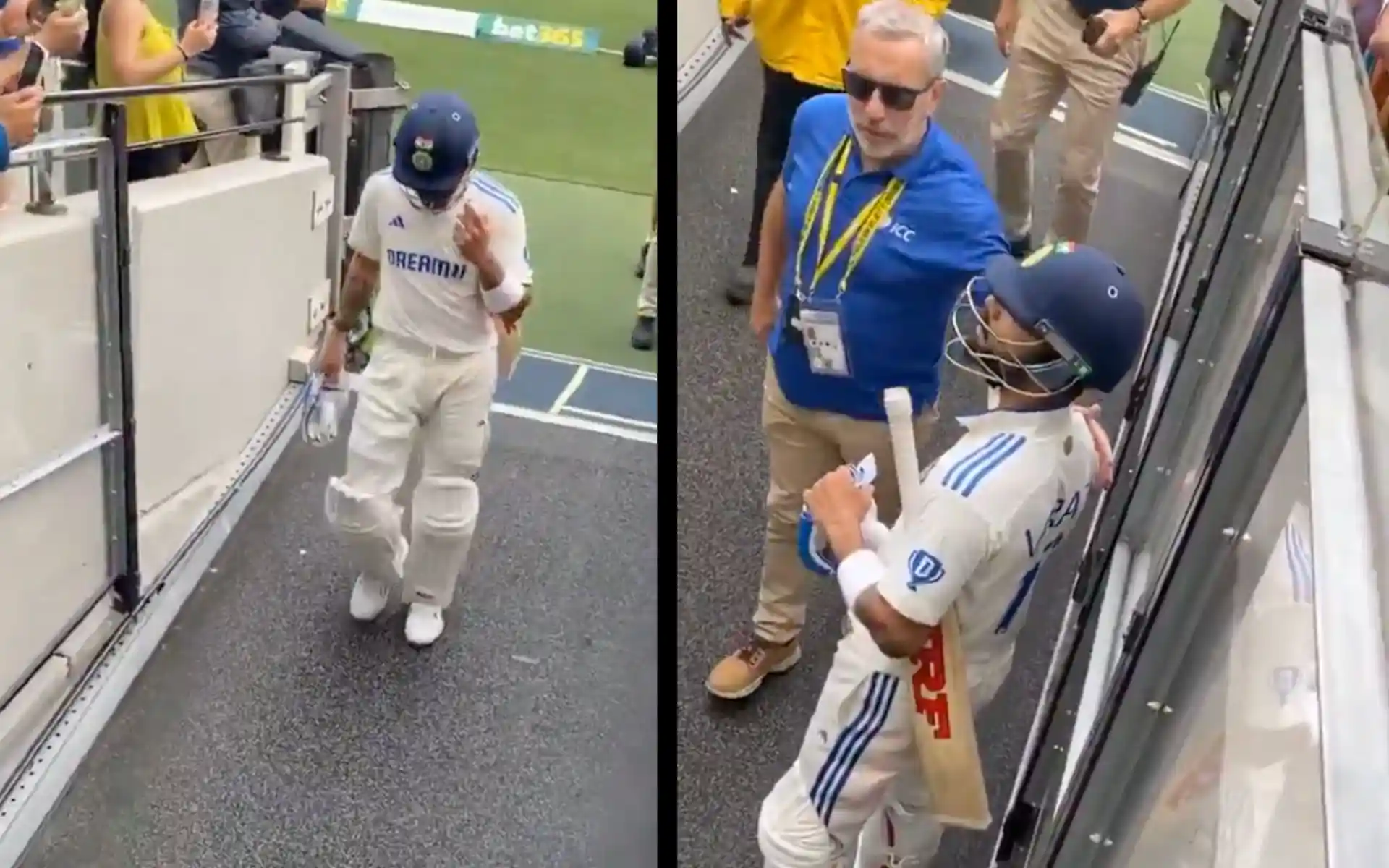 Watch: Virat Kohli confronts booing MCG crowd, security steps in to diffuse tension