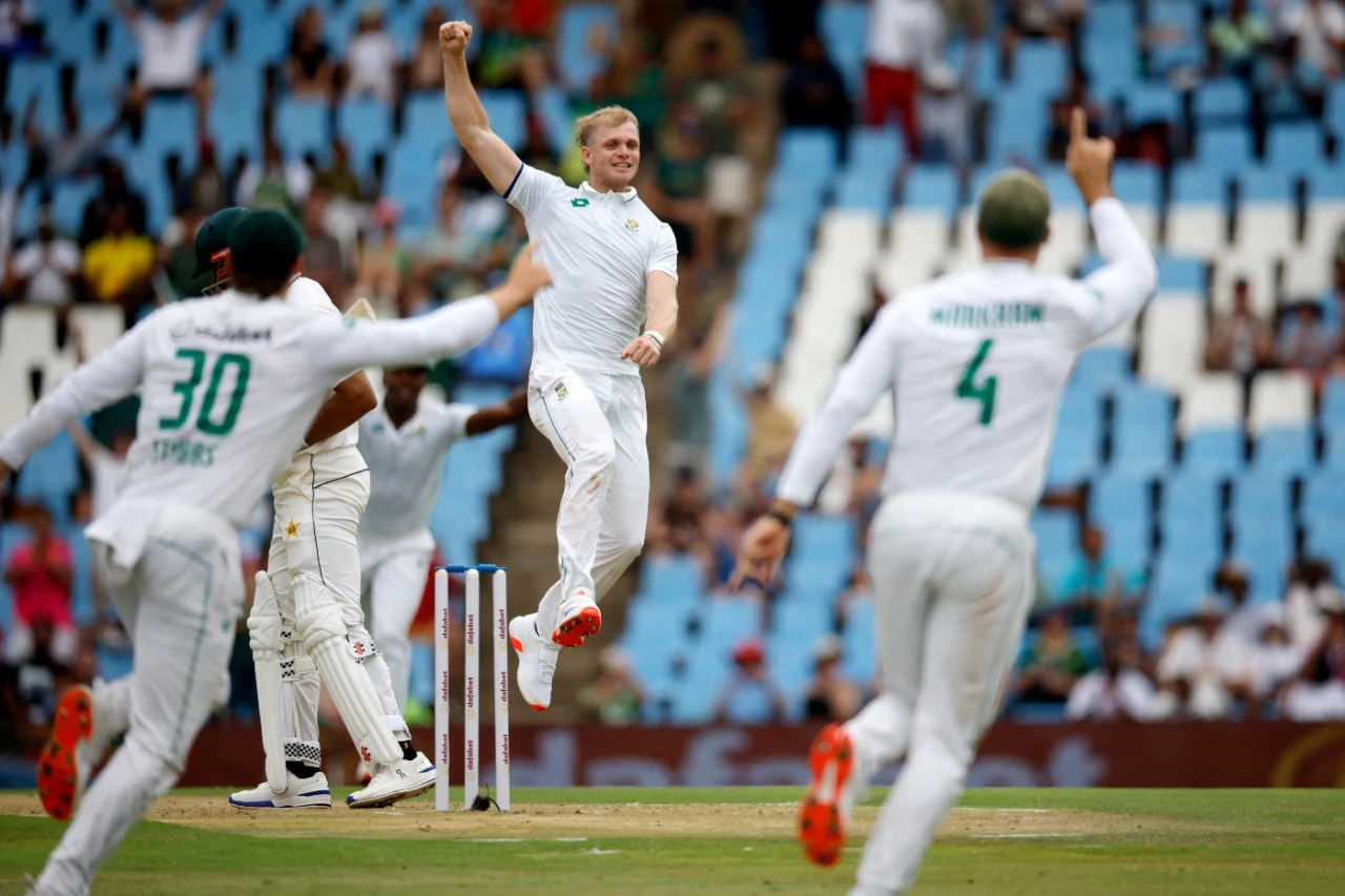 SA vs PAK: Corbin Bosch Makes History as First South African to Achieve Test Milestone