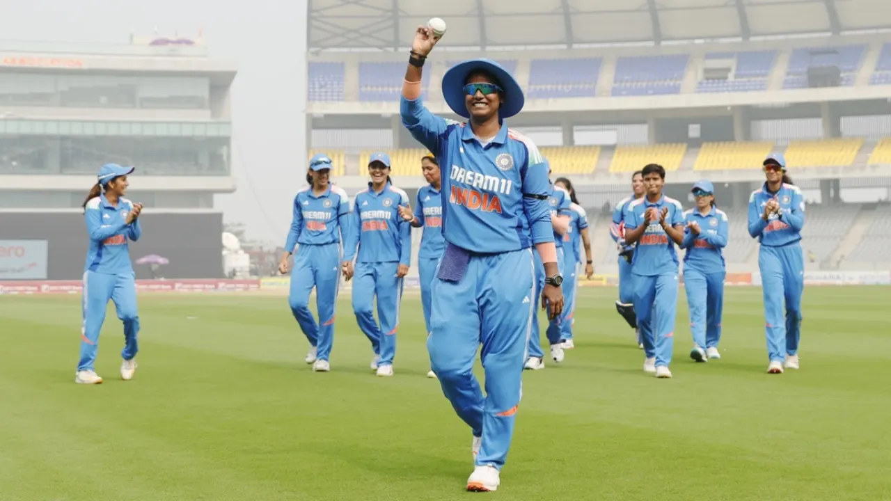 Deepti Sharma Makes History with Six-Wicket Haul Against West Indies in 3rd ODI