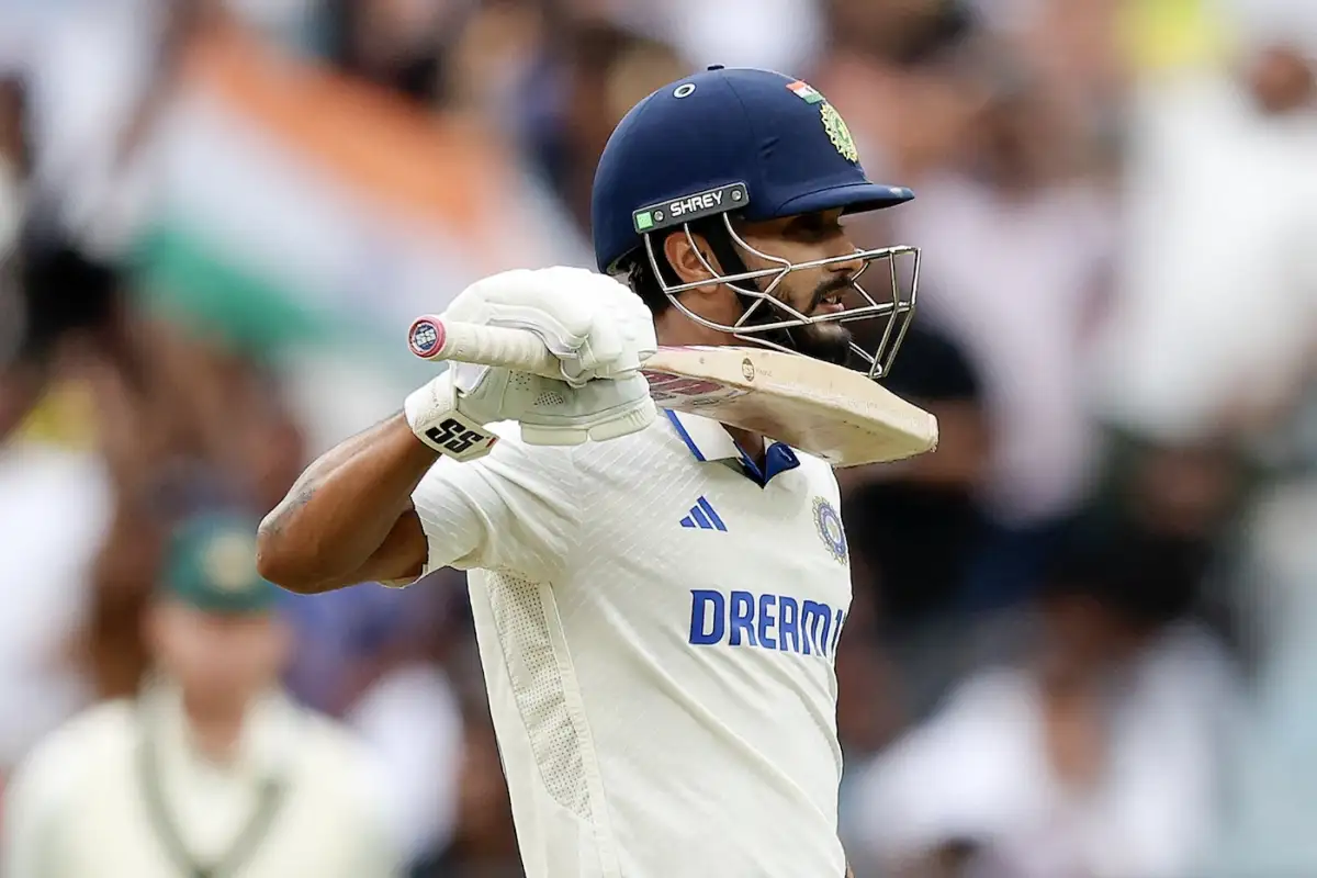 Nitish Kumar Reddy Marks His Maiden Test Fifty with Iconic ‘Pushpa’ Celebration