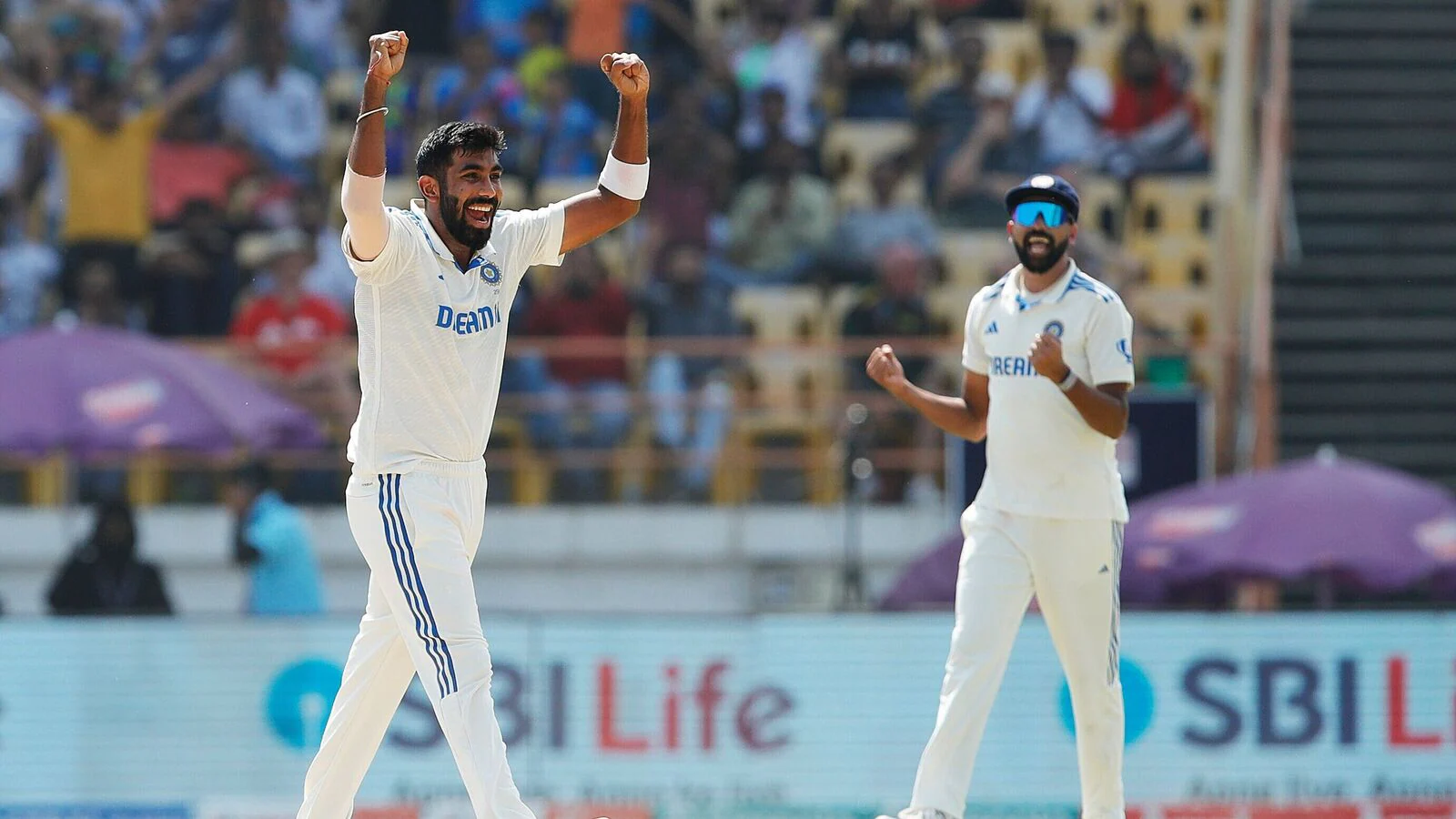 Jasprit Bumrah becomes the fastest Indian fast bowler to reach 200 Test wickets