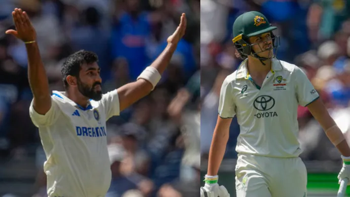 Watch: Jasprit Bumrah's Fired-Up Celebration After Dismissing Sam Konstas in Day 4 