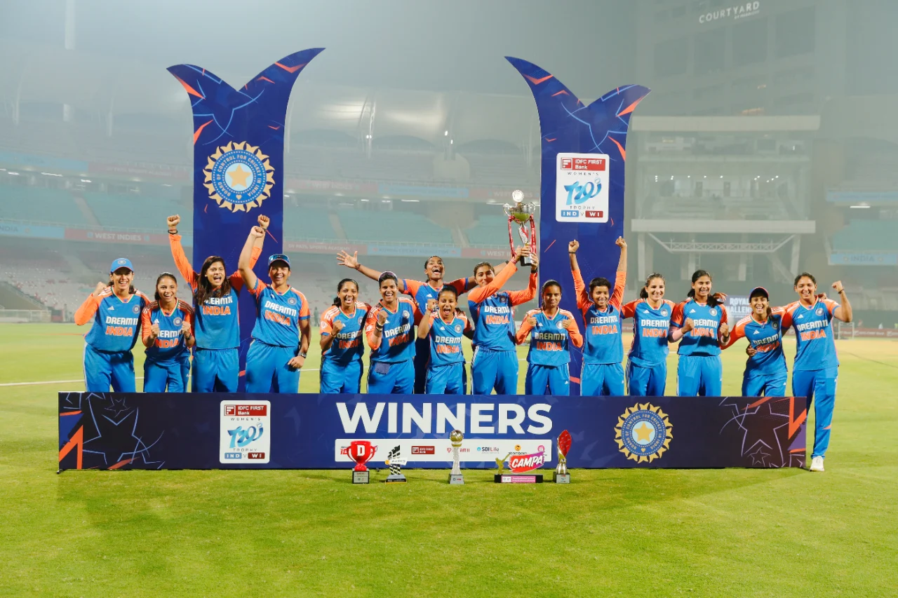 Top 5 Indian Women Cricketers with the Most Runs in ODIs in 2024