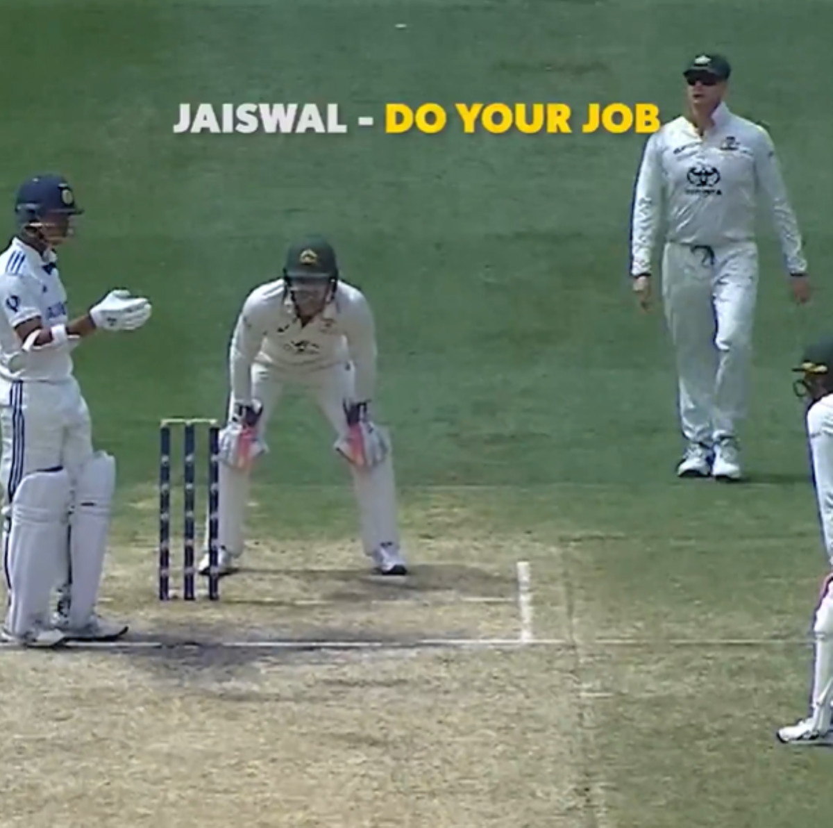 Jaiswal Warns Sam Konstas to 'Do Your Job,' Then Strikes Him on the Next Ball – Watch