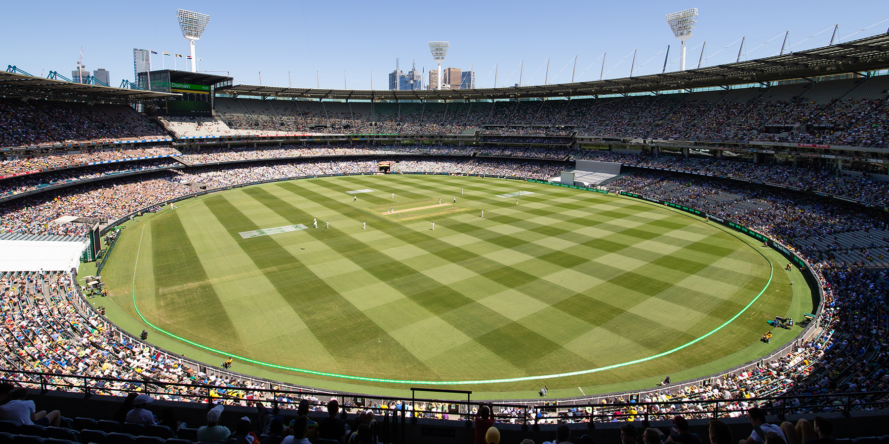 New all-time Test attendance record set at the MCG