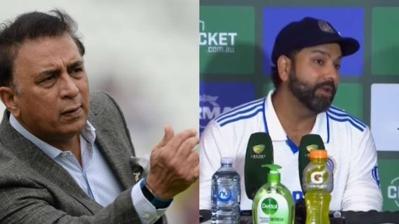 Gavaskar Questions Rohit Sharma's Decision to Drop Shubman Gill for MCG Test