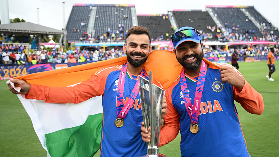 From Kohli to Ashwin: Indian Cricket Stars Who Retired in 2024