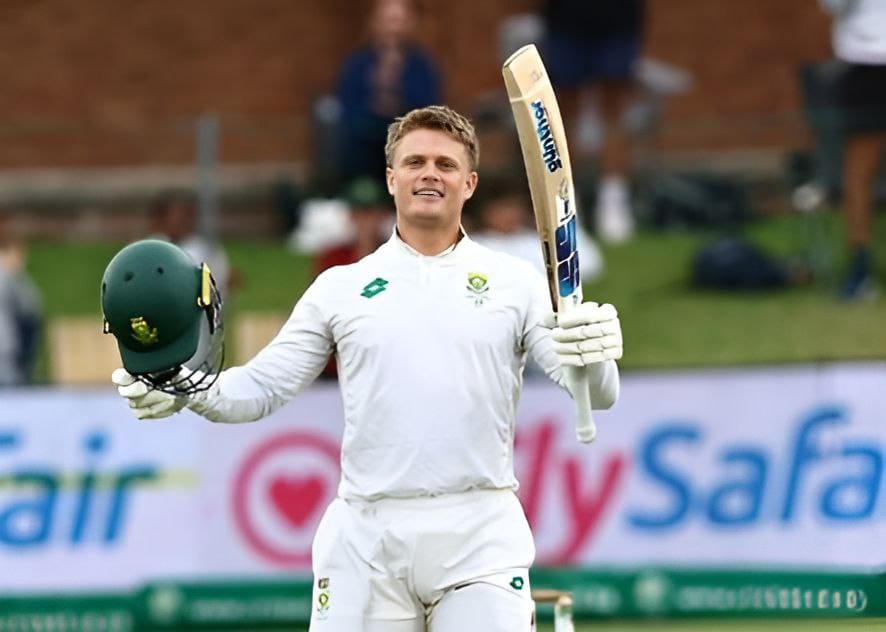 Ryan Rickelton's Century Lifts South Africa to Strong Position on Day 1 Against Pakistan