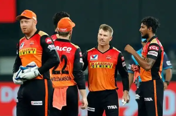 SUNRISERS HYDERABAD PHOTO GALLERY