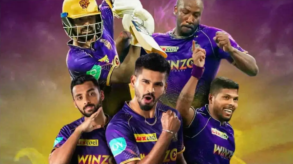 KOLKATA KNIGHT RIDERS PHOTO GALLERY