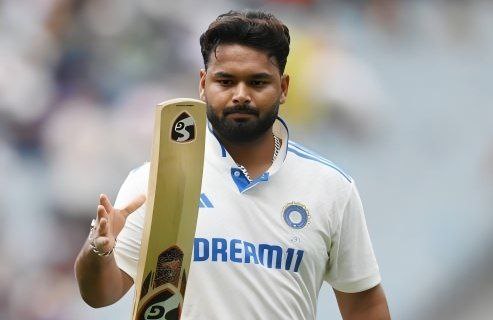 AUS vs IND: Rishabh Pant Smashes His Second-Fastest Test Fifty in Just 29 Balls Against Australia