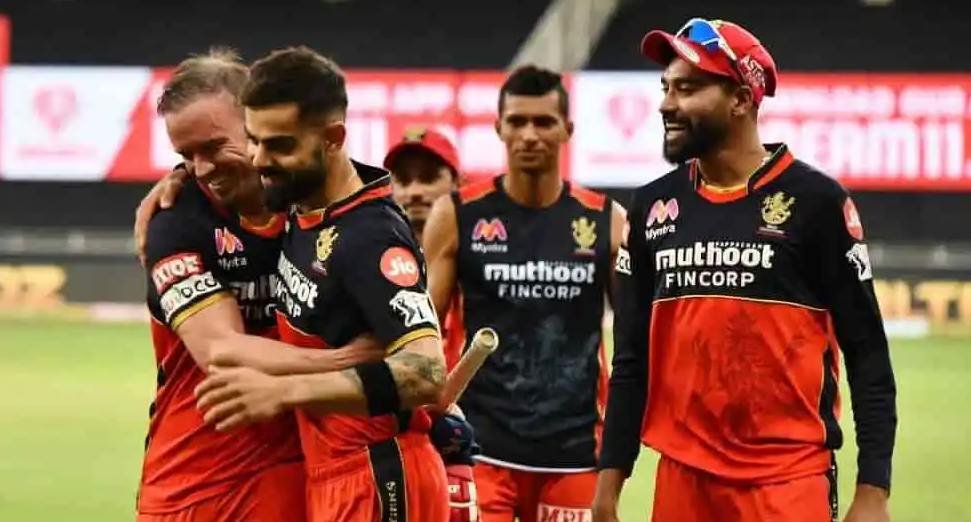 ROYAL CHALLENGERS BENGALURU PHOTO GALLERY