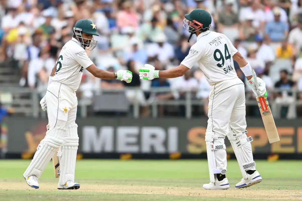 Shan Masood makes history as the first Pakistan captain to score a Test century in South Africa