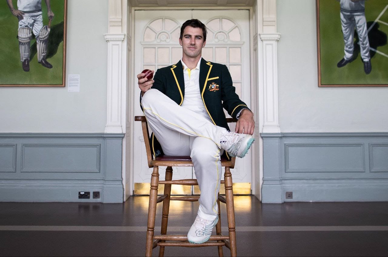 Pat Cummins Becomes First Captain to Win 20 Matches in World Test Championship