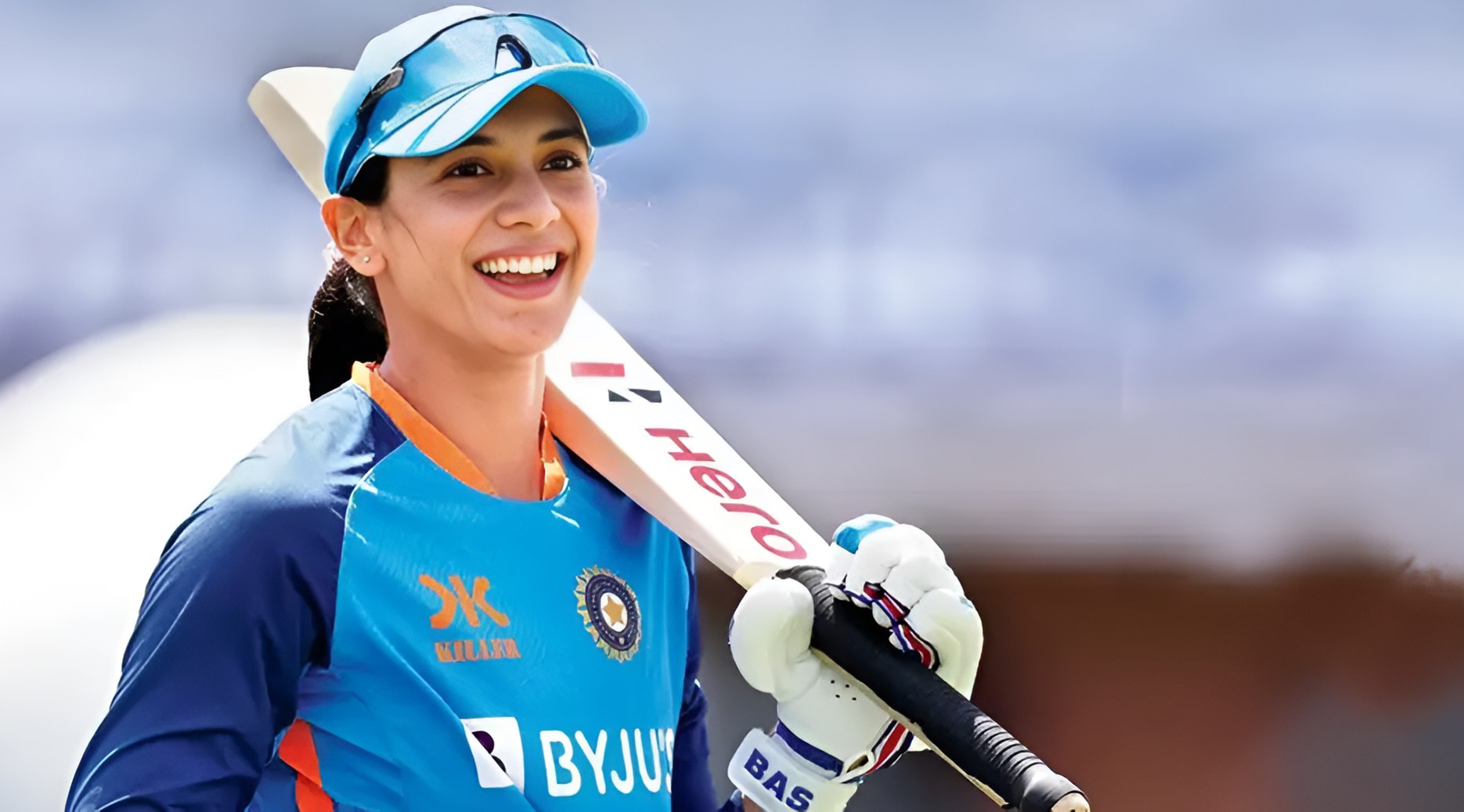 Smriti Mandhana to Captain India in Three-Match ODI Series Against Ireland