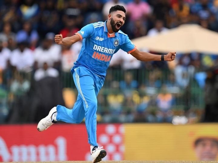 Mohammed Siraj ruled out of the series against England