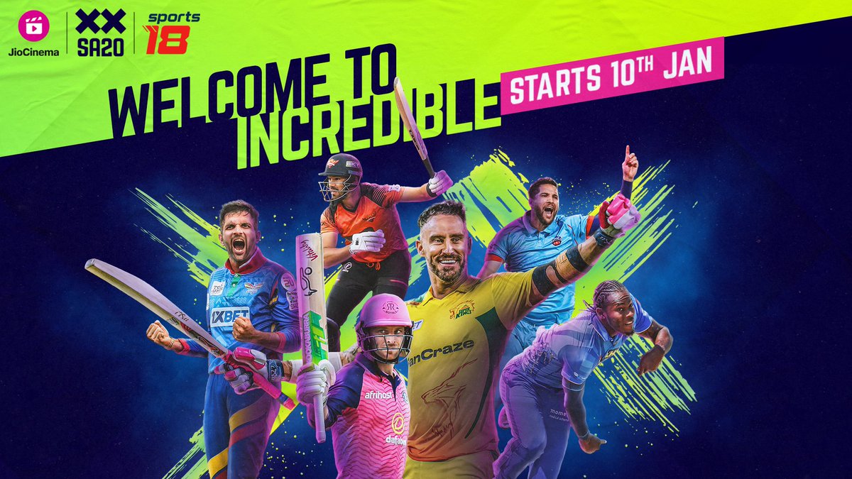 SA20 League 2025 Schedule, Teams, Timings and Where To Watch IPL