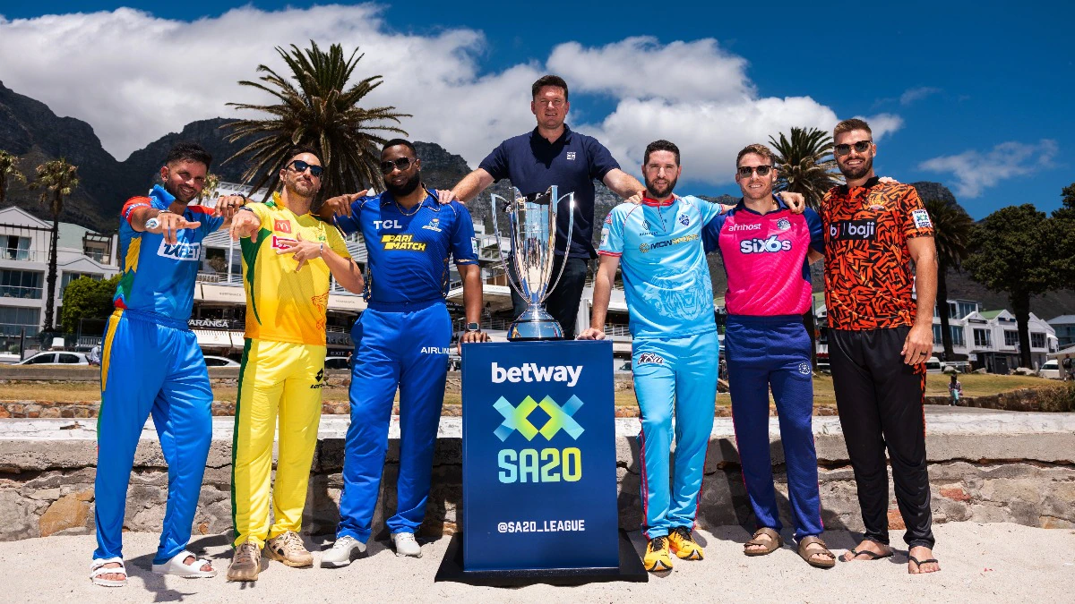 SA20 2025: Schedule, Teams, Timings and Where To Watch