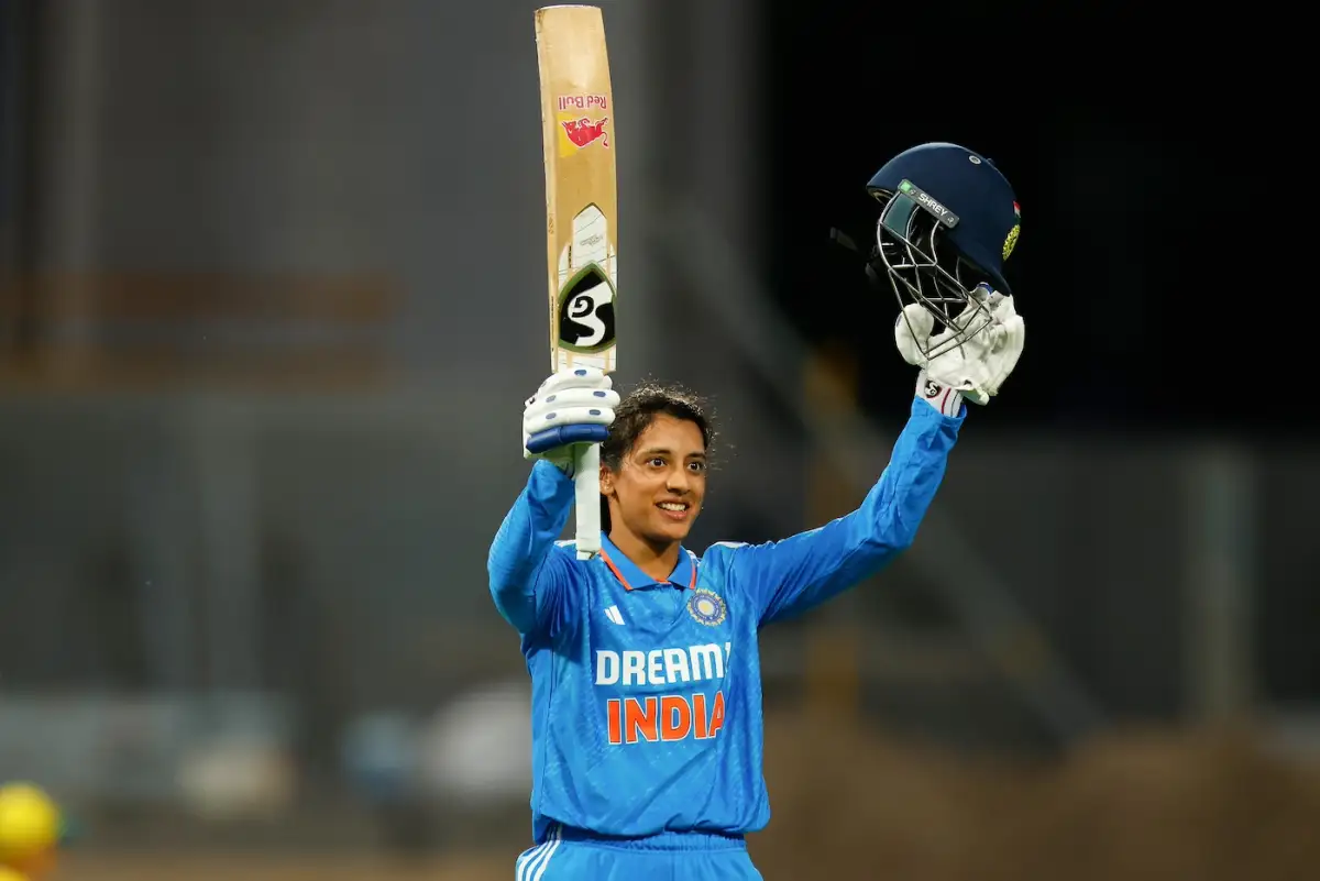 Smriti Mandhana Breaks Record as Fastest Indian Woman to Score 4000 ODI Runs in IND vs IRE Match