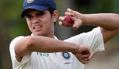 Arjun Sachin Tendulkar