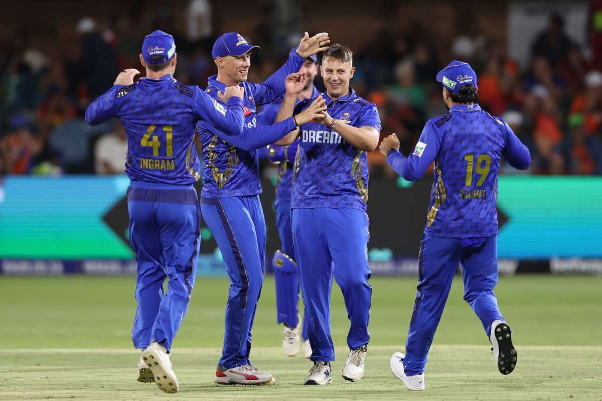Who Is Delano Potgieter? MI Cape Town's Star Who Joins Bumrah's Elite Club with a Fifer in SA20