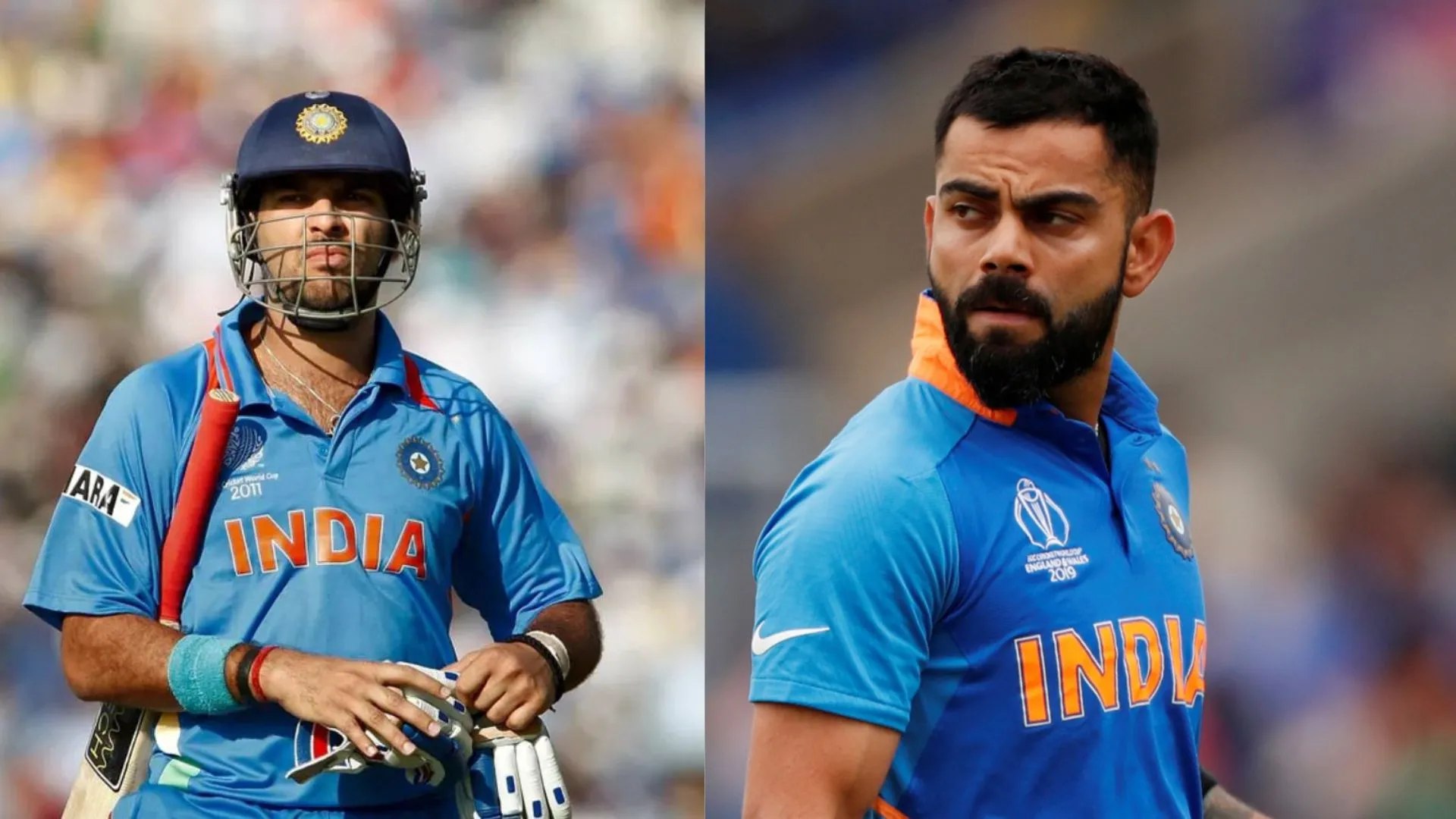 Robin Uthappa Claims Kohli’s Leadership Ended Yuvraj Singh’s Career Early