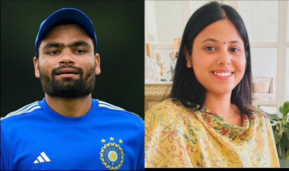 Reports: Rinku Singh and Priya Saroj, MP of Samajwadi Party, are officially engaged