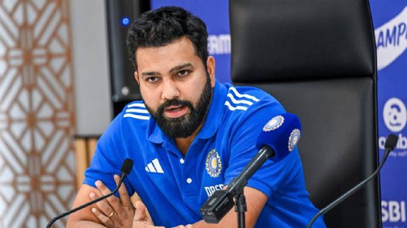 Rohit Sharma Returns to Ranji Trophy After a Decade for Mumbai's Match Against J&K Next Week