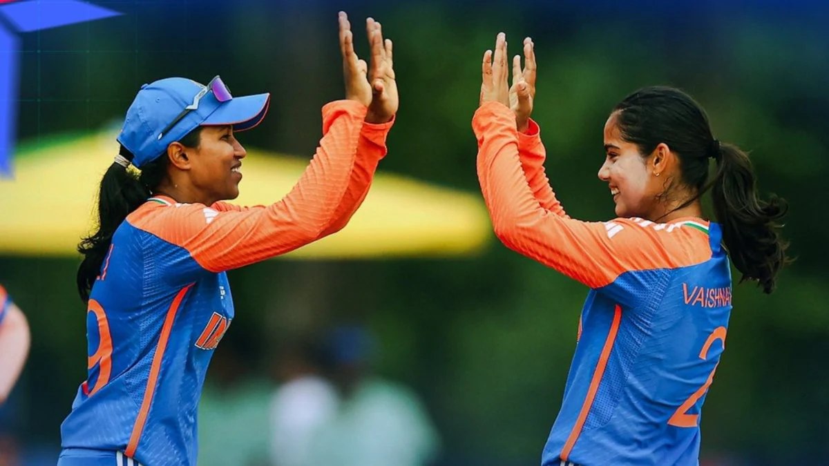 Vaishnavi Sharma Dominates U19 Women's T20 World Cup with 5 Wickets and Hat-Trick on Debut