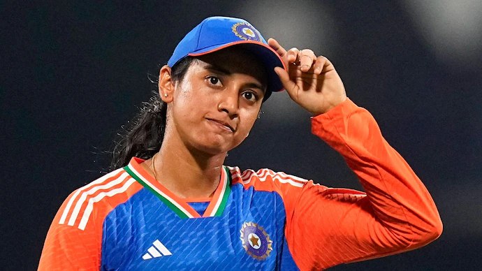 Smriti Mandhana rises to No. 2 in ICC Women's ODI batting rankings