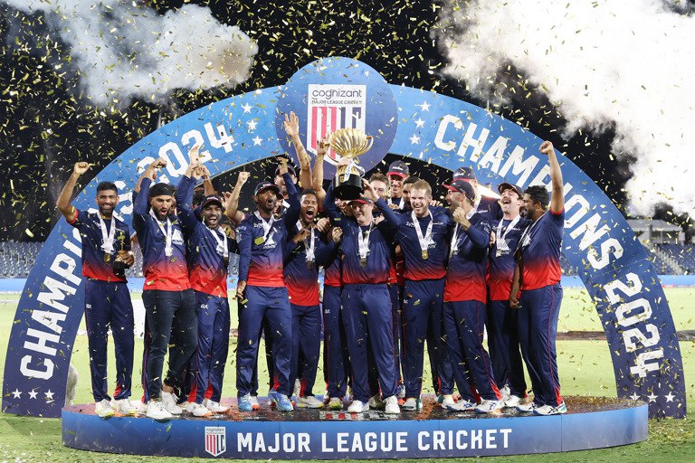 MLC Set to Expand to 8 Teams by 2027, Exploring Move into Canada