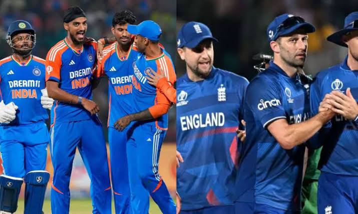 India vs England at Eden Gardens: Head-to-Head Stats, Weather, Pitch Analysis, and Match Officials