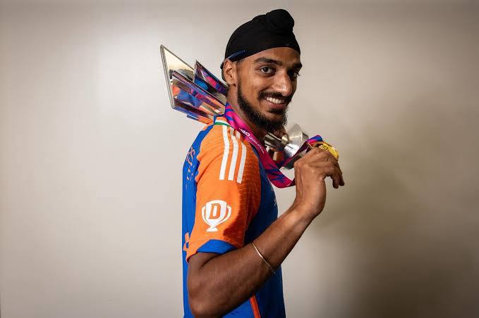 Arshdeep Singh was named ICC Men's T20I Cricketer of the Year 2024