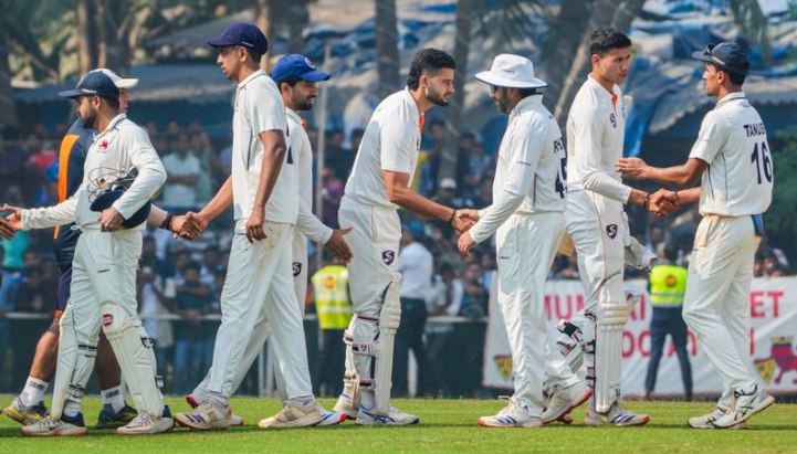 Ranji Trophy: Jammu & Kashmir Stun Defending Champions Mumbai with 5-Wicket Win