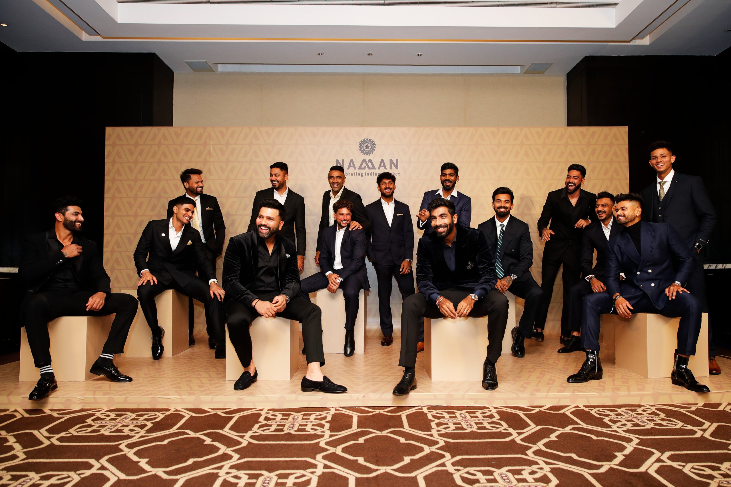 Reports :The BCCI's annual awards ceremony is scheduled to be held in Mumbai on February 1
