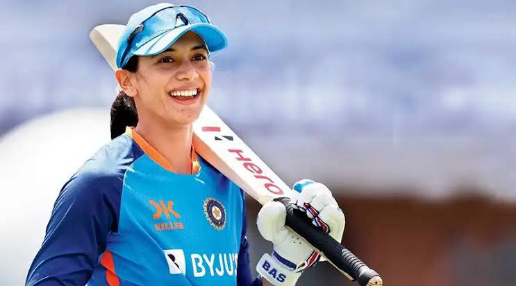 Smriti Mandhana Named ICC Women's ODI Cricketer of the Year 2024