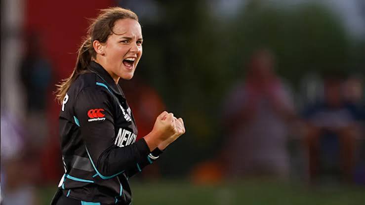 Amelia Kerr has been honored as ICC Women's Cricketer of the Year 2024