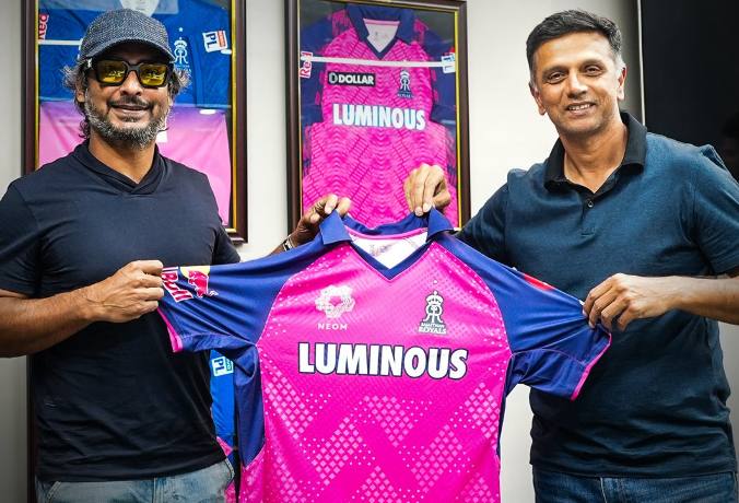 Rajasthan Royals unveil their IPL 2025 jersey, honoring Shane Warne, Ashwin, Steve Smith, and others: WATCH