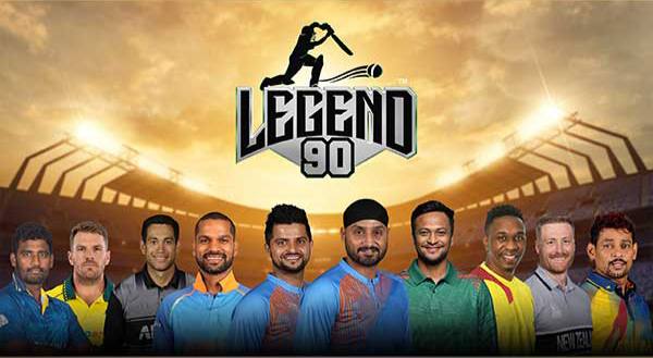 Legends 90 League 2025: Tournament Starts on February 6 in Raipur, Squads Announced