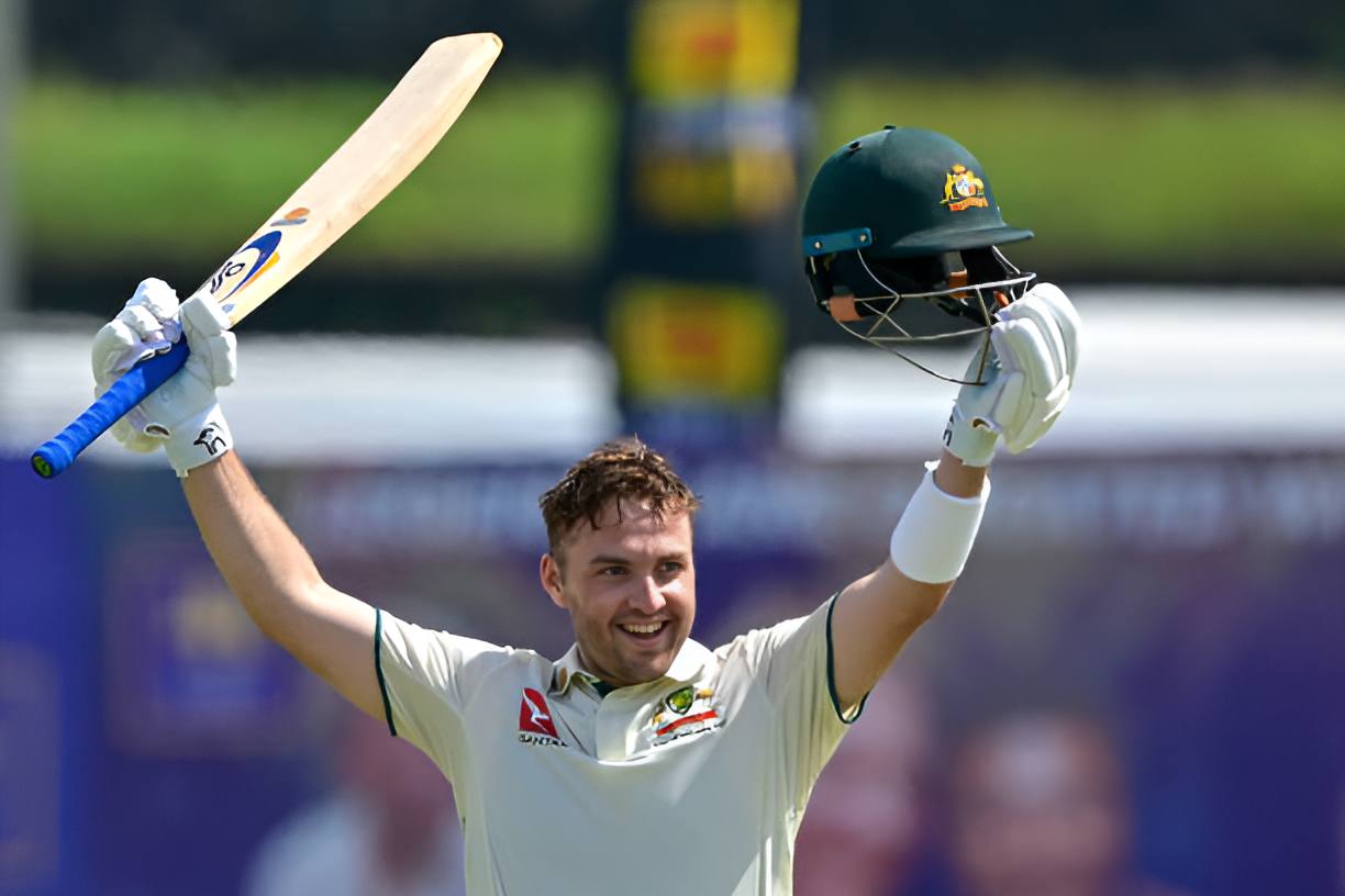 Josh Inglis shines on Test debut with a century against Sri Lanka in Galle
