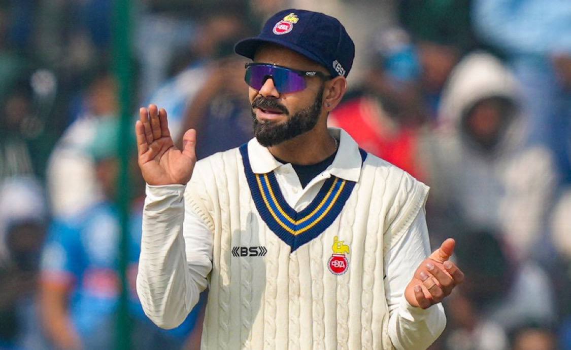‘It Was a Great Ball’: Virat Kohli Reacts to Himanshu Sangwan’s Stunning Dismissal in Ranji Trophy