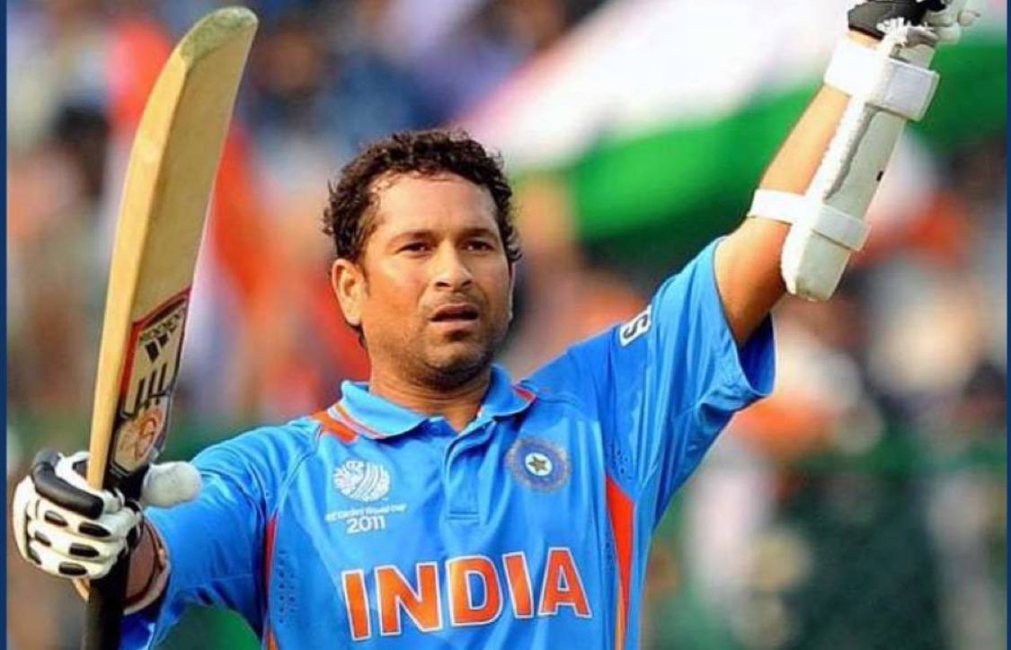 Sachin Tendulkar honored with the C.K. Nayudu Lifetime Achievement Award